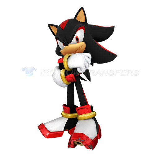 Sonic the Hedgehog Iron-on Stickers (Heat Transfers)NO.5302